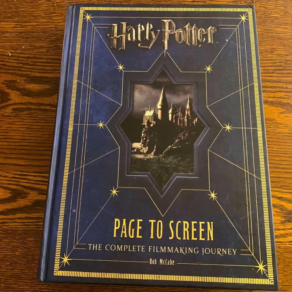 Harry Potter Page to Screen: The Complete Filmmaking Journey